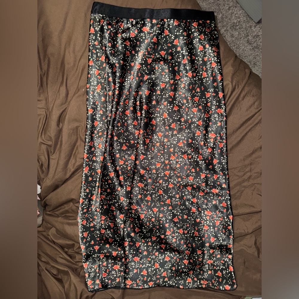 Knit Riot Silk Skirt